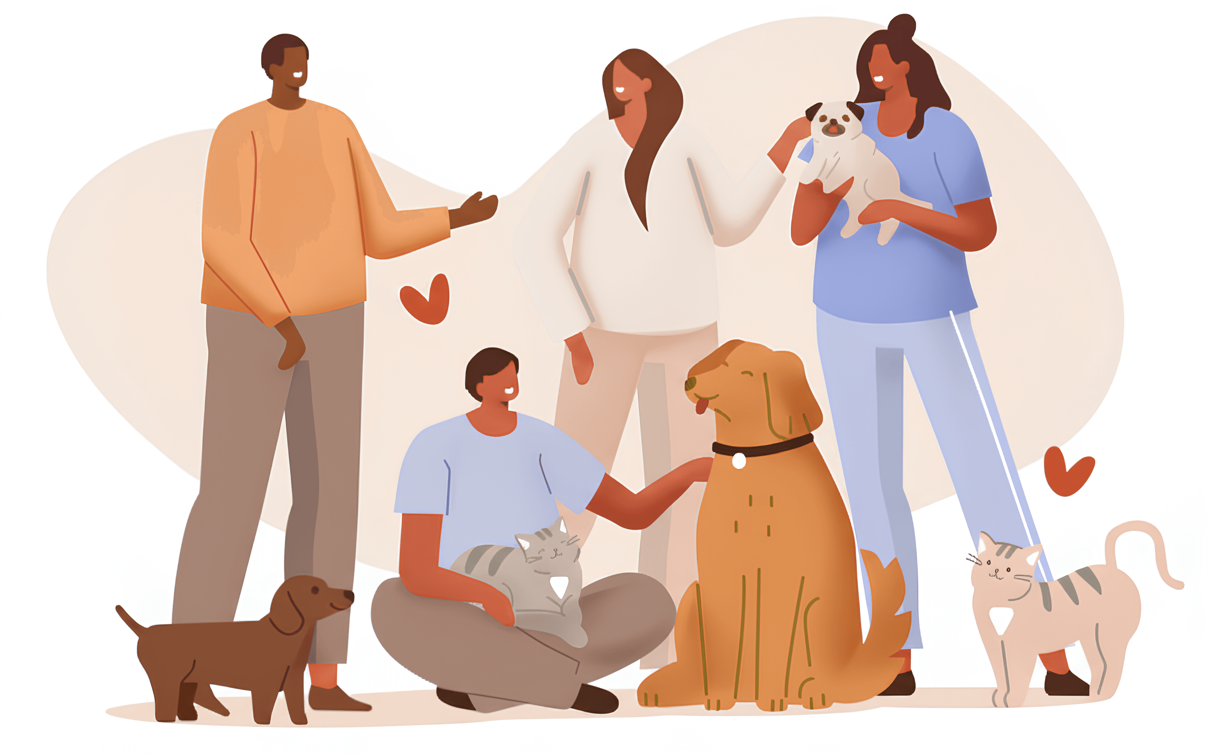 Ilustração de Login